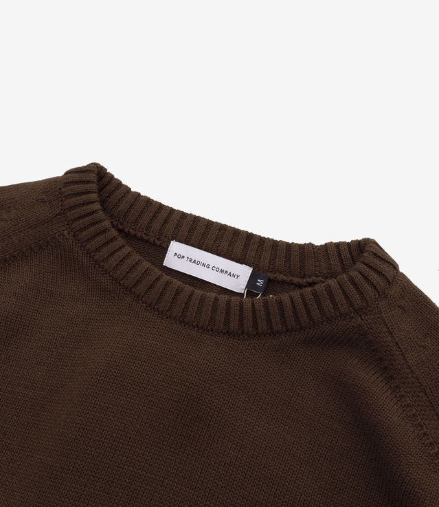 バイヤー厳選用品 Shop Crewneck Knitted Dragon Smoking Company Trading Pop トップス