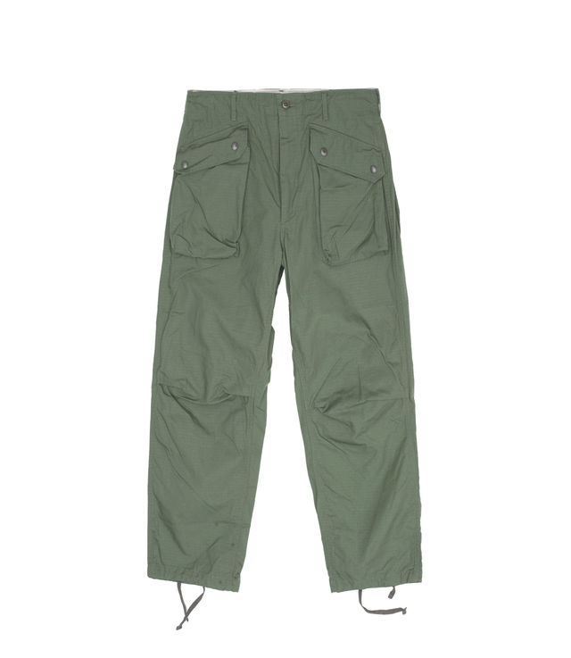 パンツ engineered garments NORWEGIAN PANT Shop Engineered Garments Norwegian Pant Ripstop Olive at itk