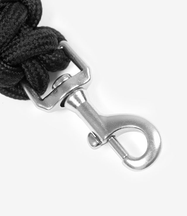 Shop 032c Hardcore Friendship Keychain Black at itk online store