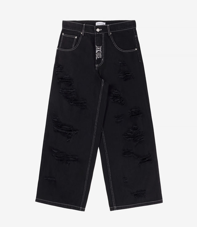 Buy Dsquared2 Black Solid Jeans Online - 612744 | The Collective