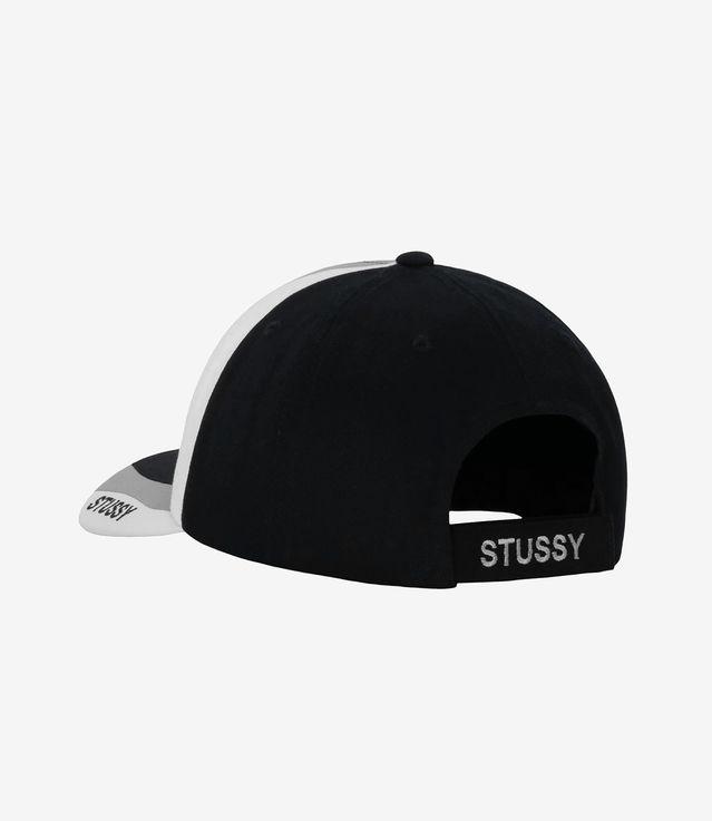 Shop Stussy Souvenir Low Pro Cap Black at itk online store