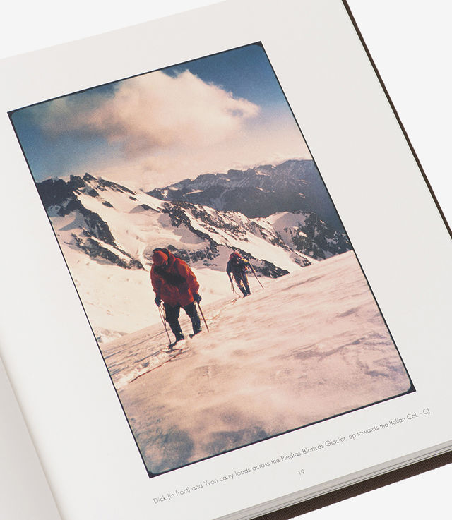 Shop Yvon Chouinard Climbing Fitz Roy, 1968 At Itk Online Store