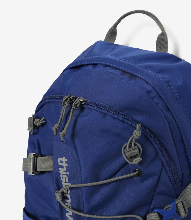 Shop Thisisneverthat SP-Logo Field Backpack 28 Blue at itk
