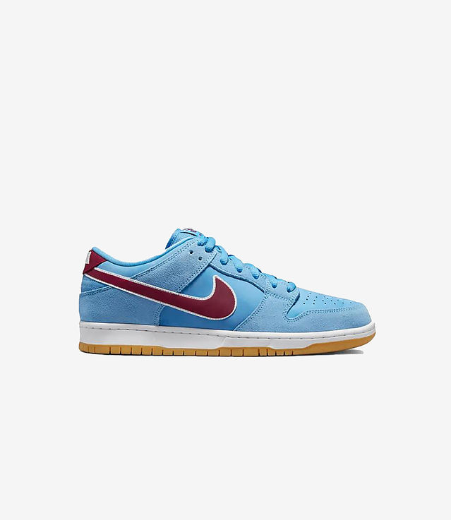 Nike SB Dunk Low Pro Phillies Valor Blue Nike Kids SB Dunk Low Pro