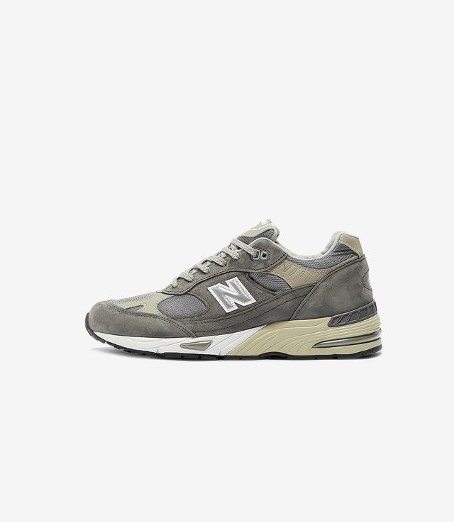 Shop New Balance M991UKF '40th Anniversary' Grey at itk online store