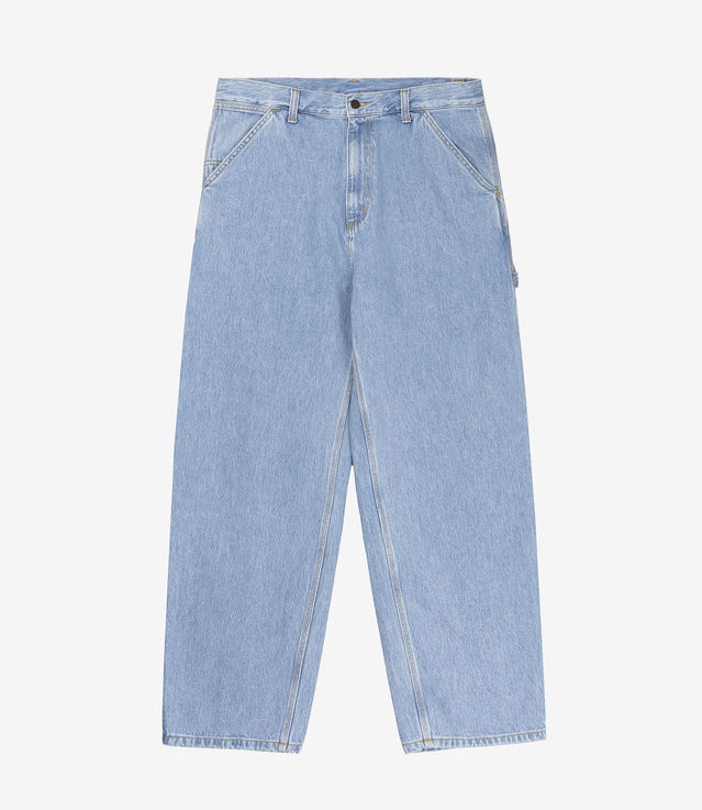 Norse Store  Shipping Worldwide - Carhartt WIP Brandon Short - BLUE STONE  WASHED