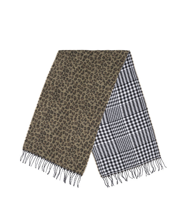 Shop Stussy Double Faced Wool Scarf Brown at itk online store