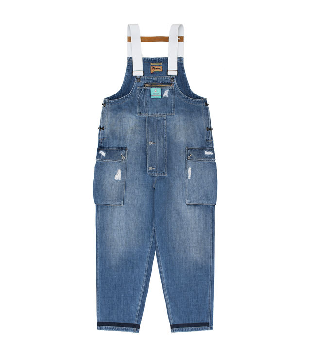パンツ NAVAL DUNGAREE - NAVY CAMO NIGEL CABOURN img88343_src.webp