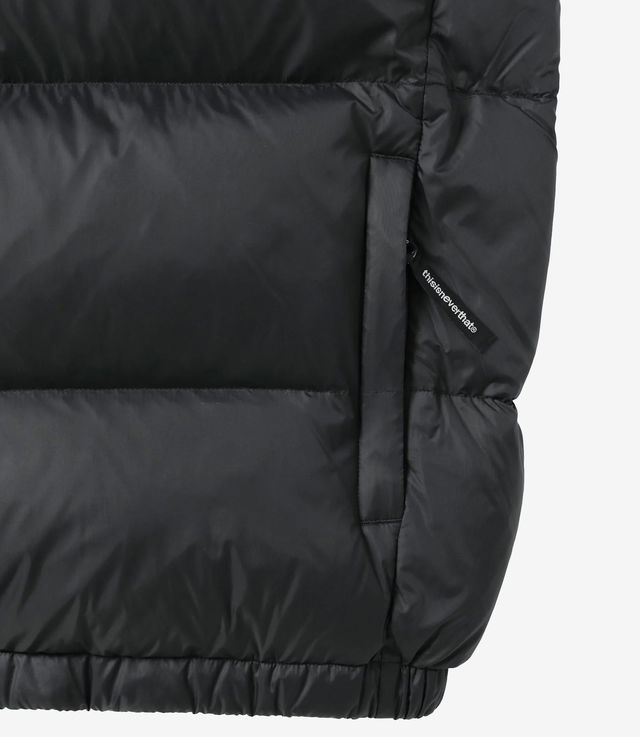 Shop Thisisneverthat PERTEX® T Down Jacket Black at itk online store