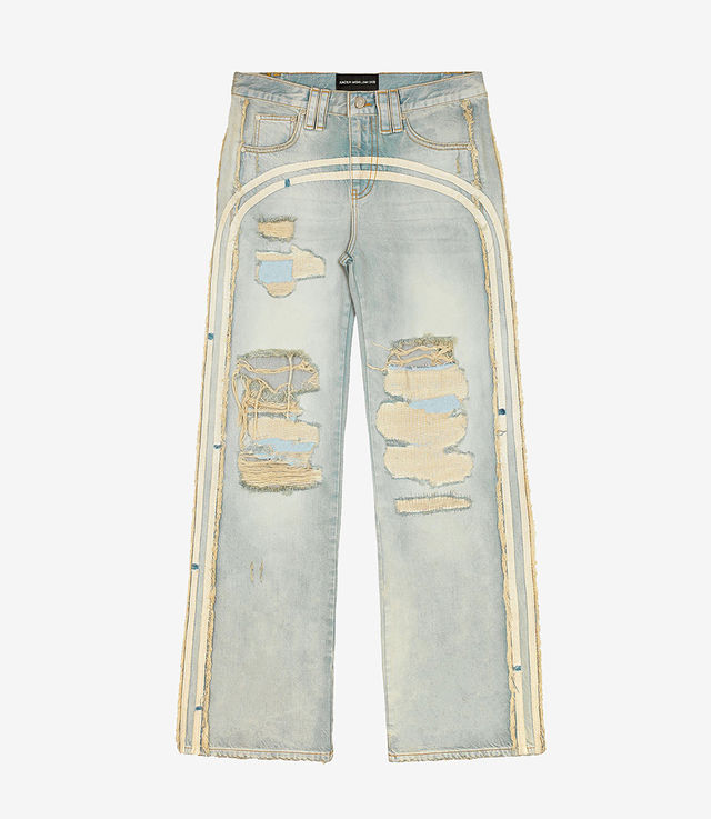 RACER WORLDWIDE】Track Jeans | OUR BRAND,RACER WORLDWIDE