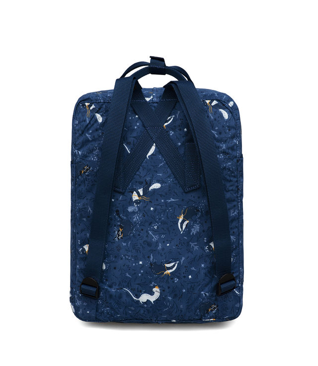 Fjallraven kanken hotsell art blue fable