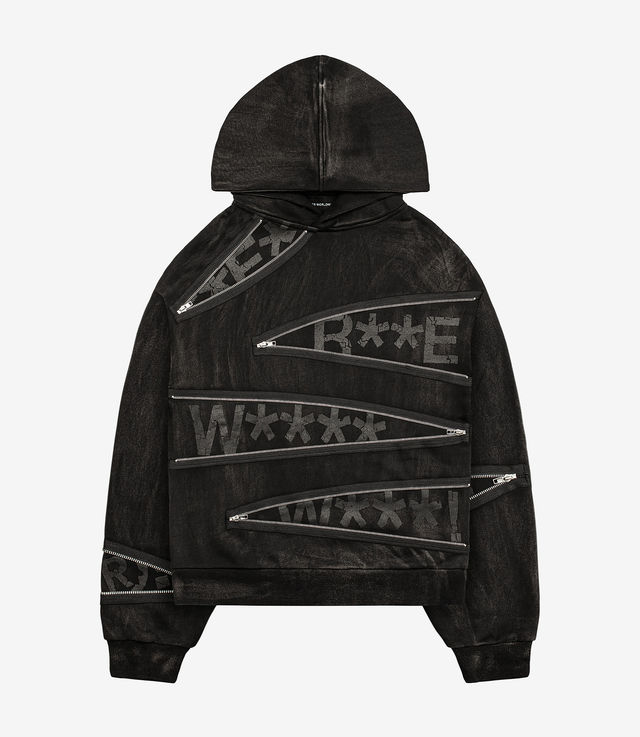 D*6様 Racer Worldwide Washed Unzip Hoodie Shop Racer Worldwide Unzip Hoodie Washed Black at itk online store