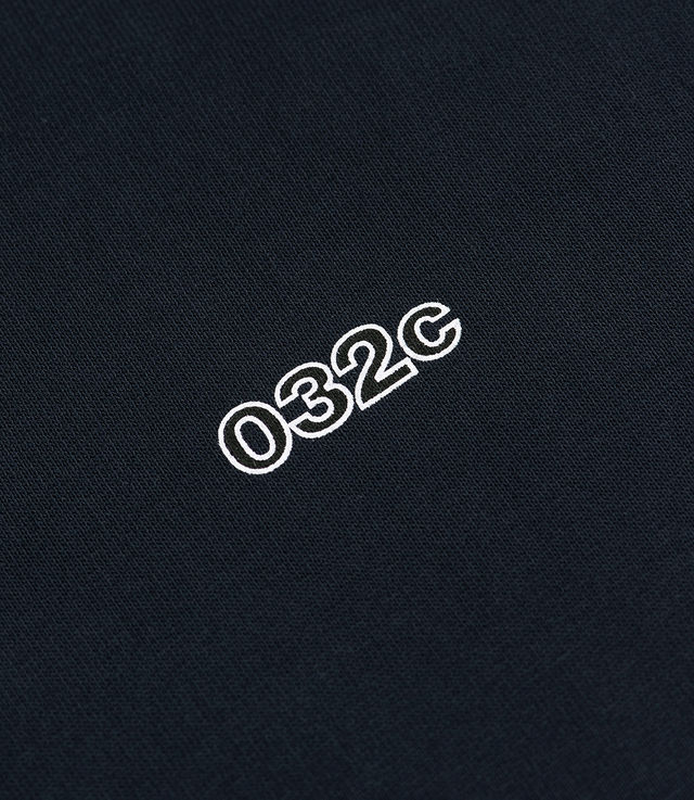 Shop 032c Rozsa Victoria Hoodie Dark Blue at itk online store