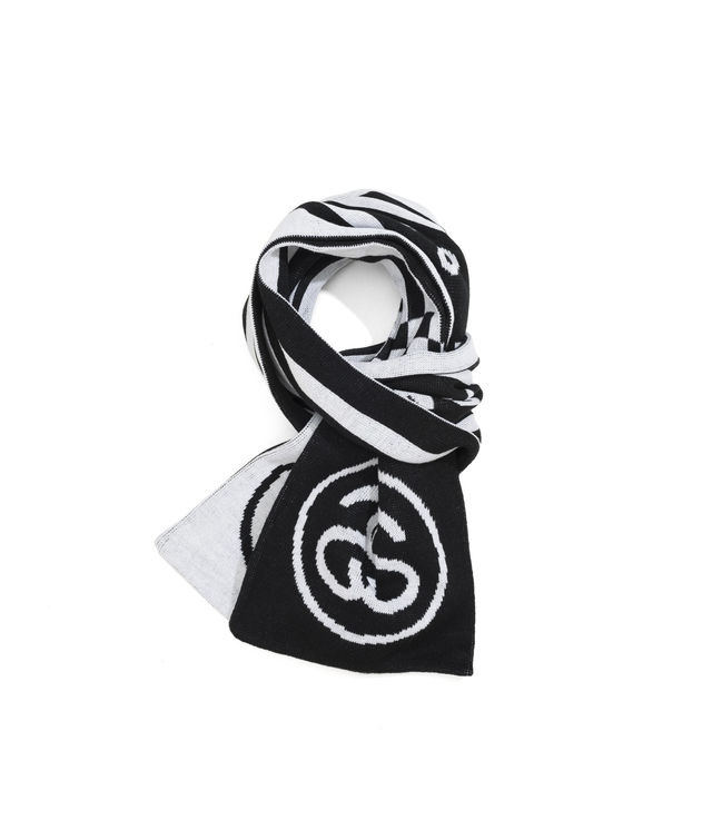 Shop Stussy Hooligans Scarf Black at itk online store