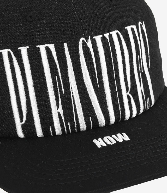 Shop Pleasures Stretch Snapback Black at itk online store