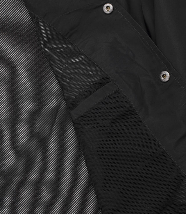 Shop Ripndip Hell Pit Hooded Coach Jacket Black at itk Shop Ripndip Hell Pit Hooded Coach Jacket Black at itk