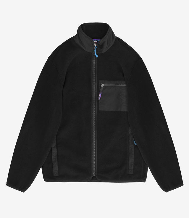 Black store patagonia synchilla