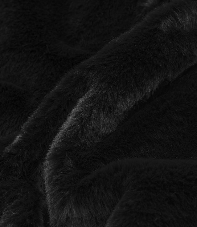 Shop Patta Faux Fur Coach Jacket Black at itk online store Shop Patta Faux Fur Coach Jacket Black at itk online store