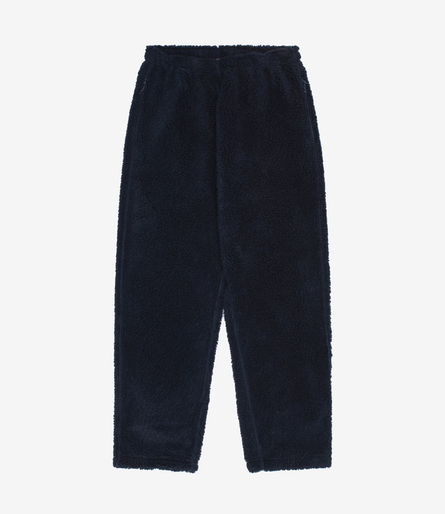 Shop Pop Trading Company x Dancer Fleece Pants Navy at itk online