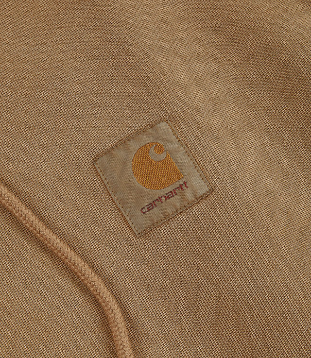 carhartt wip hooded vista jacket graphite garment dyed