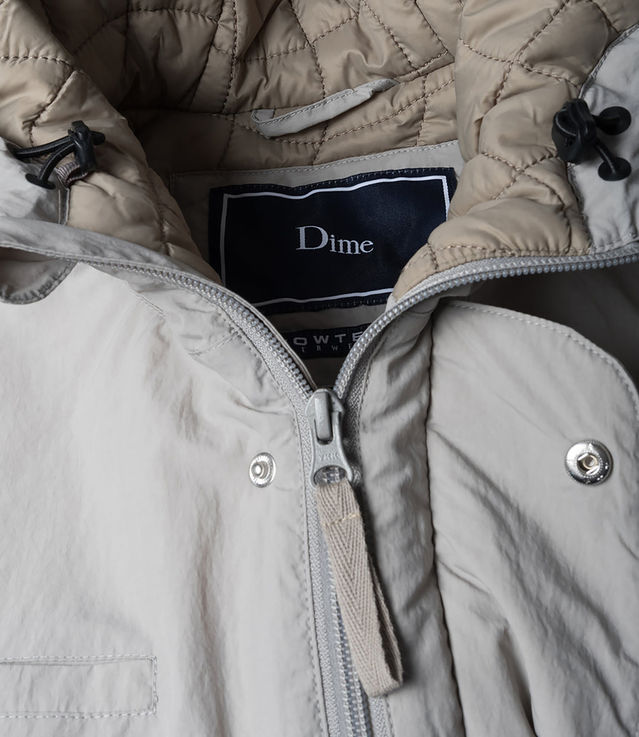 Shop Dime Plein-Air Jacket Light Gray at itk online store