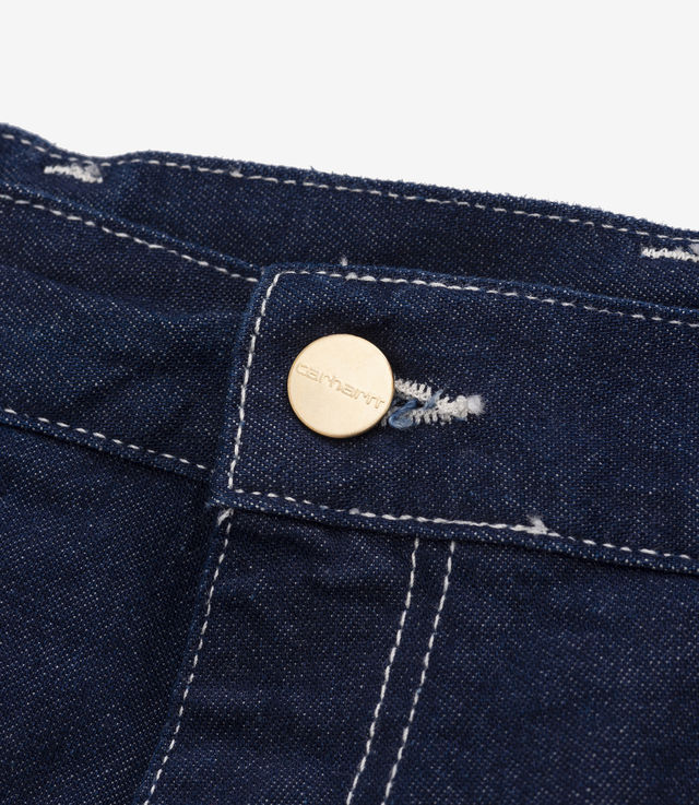 Shop Carhartt WIP Simple Pant 'Norco' Denim Blue One Wash at itk online ...