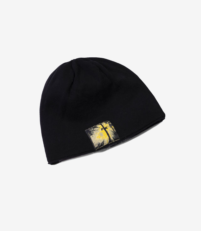 FUC OFF BEANIE ネイビー