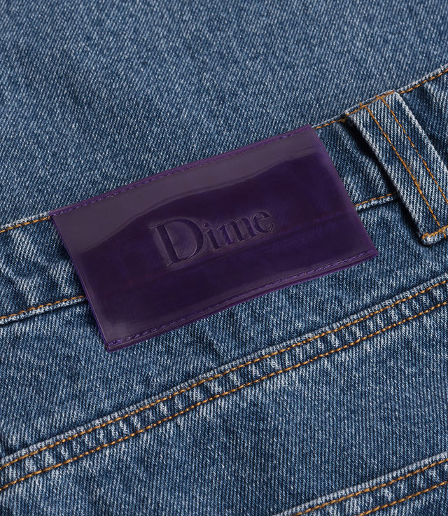 Shop Dime Classic Baggy Denim Pants Indigo Washed at itk