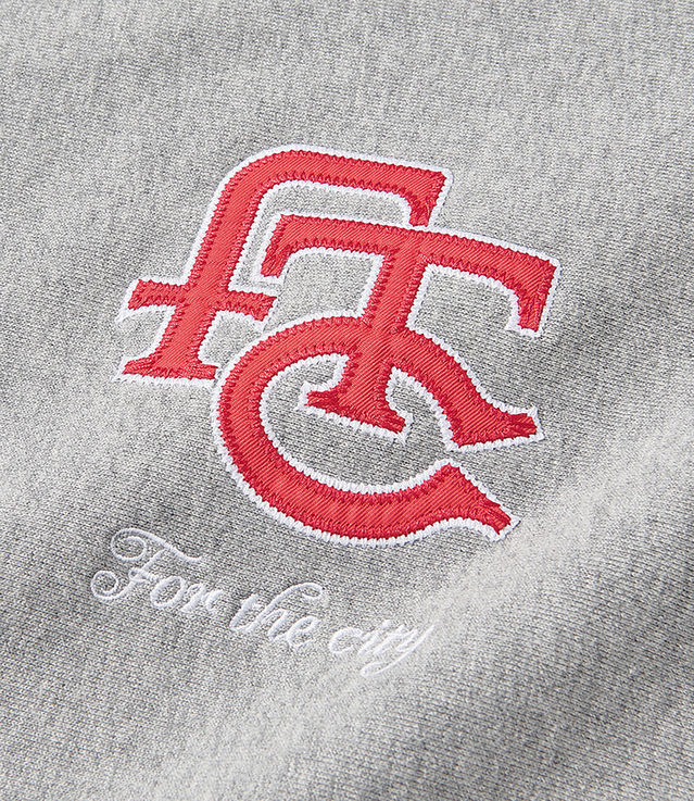 *新作アイテム* POP Trading Co FTC & Pop Crewneck Shop Pop Trading Company x FTC Crewneck Sweat Grey Heather