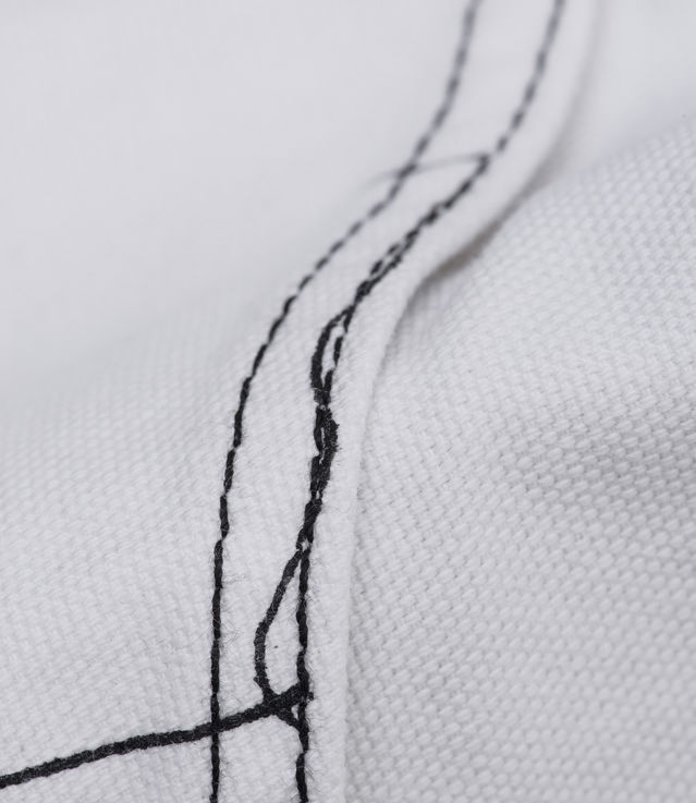 Shop Fucking Awesome Utility Painter Pant Black/White at itk