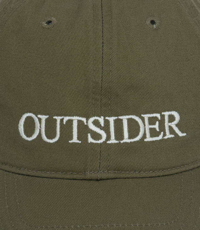 Shop IDEA Outsider Hat Khaki/Off-White at itk online store