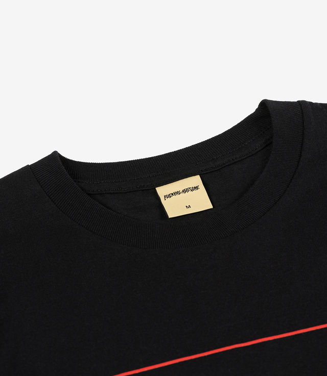 【Fucking Awesome】☆半袖シャツ☆THE VEILED DRAGON TEE Black Fucking Awesome Trash T-Shirt | SVD
