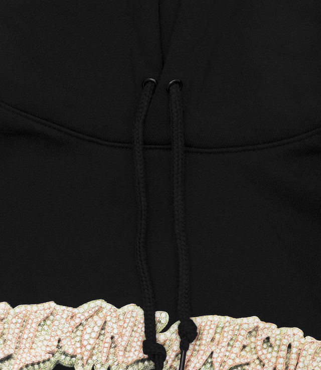 【FUCKING AWESOME】24K Stamp Hoodie Buy Fucking Awesome 24K Stamp Hoodie 'Black' - FAQ421F00304