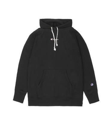 super oversized reverse weave hoodie