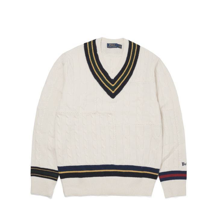 the iconic cricket sweater