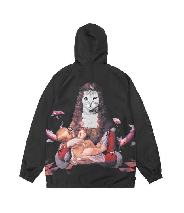 ripndip mother fish baby hoodie