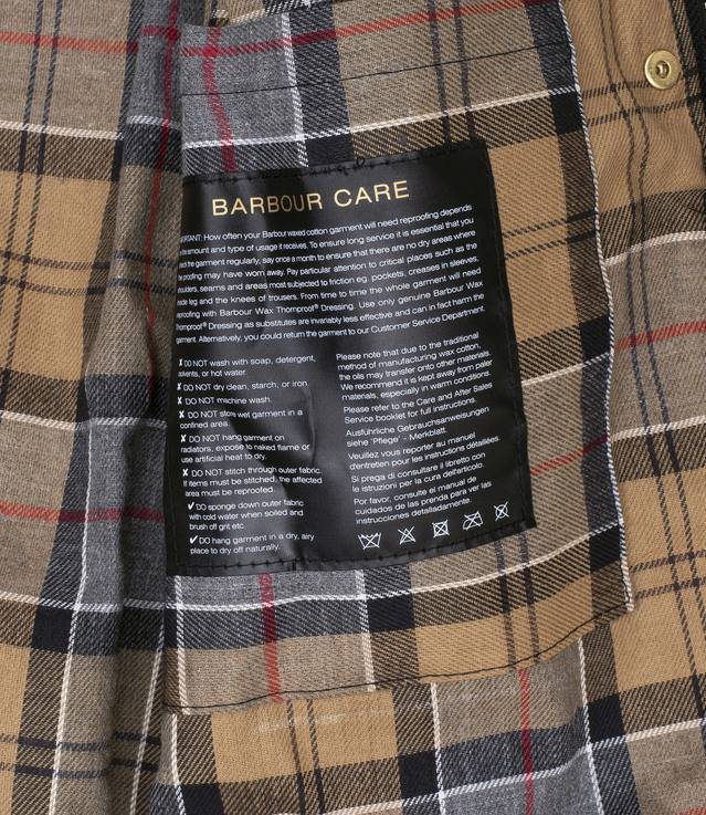 barbour trough jacket