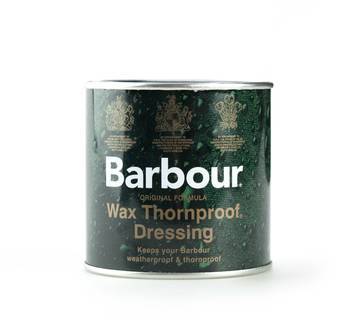 barbour wax spray