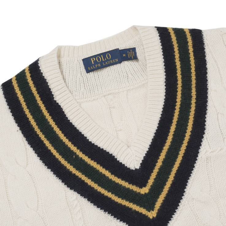 the iconic cricket sweater