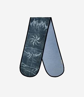 Pūga73 Faiyaz Scarf Teal