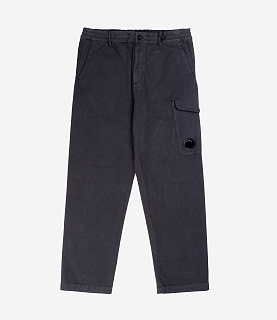 C.P. Company Moleskin Stretch Cargo Pant Raven