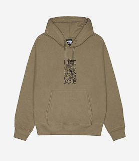 Stussy Authentic Gear Hood Army