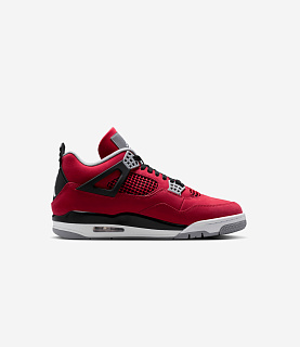 Air Jordan 4 Retro Toro Bravo Fire Red/Black