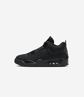 Air Jordan 4 Retro Black Cat Triple Black