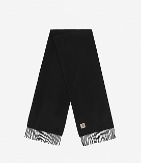 Carhartt WIP Clan Scarf Wool Black