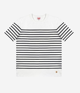 Armor-Lux Etel Sailor T-Shirt White/Navy