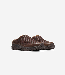Merrell 1TRL Moab 2 Slide Leather Woven Mole