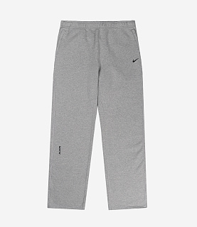 Nike x Drake Nocta CS Fleece Pants Open Hemp Dark Grey