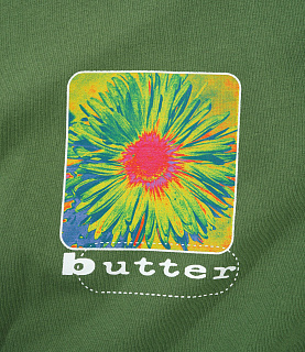 Butter Goods Daisy Tee Canteen Green