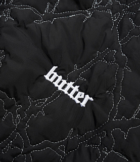 Butter Goods Wired Bomber Jacket Black